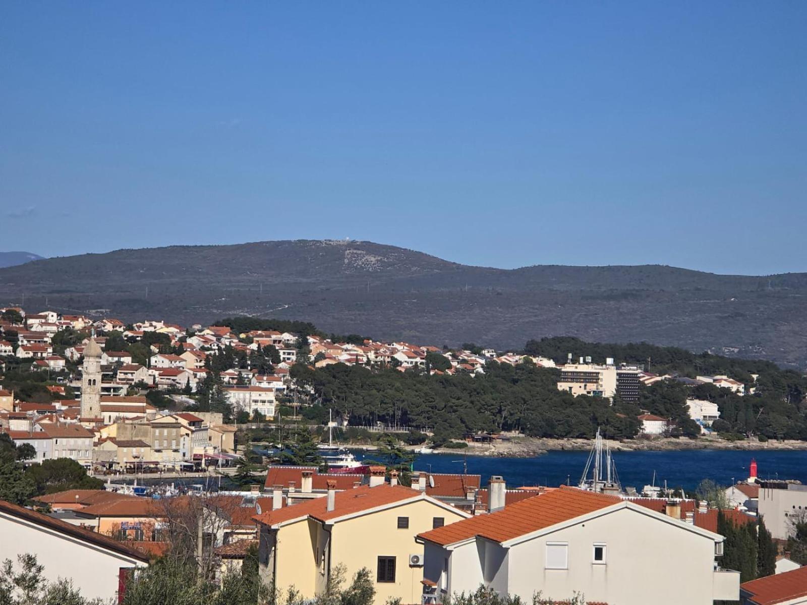 Rimbaldo Apartments Krk Town Eksteriør billede