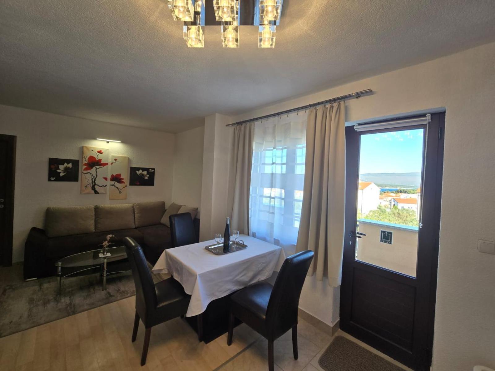 Rimbaldo Apartments Krk Town Eksteriør billede