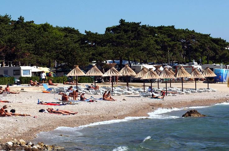 Rimbaldo Apartments Krk Town Eksteriør billede