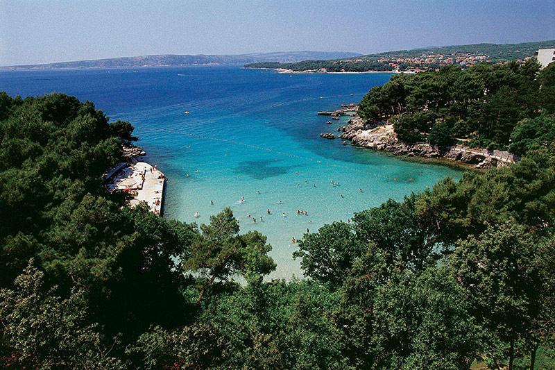 Rimbaldo Apartments Krk Town Eksteriør billede