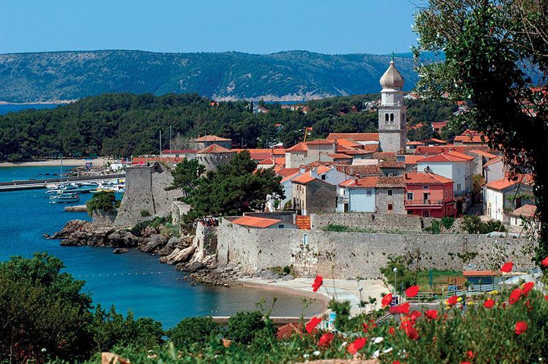 Rimbaldo Apartments Krk Town Eksteriør billede