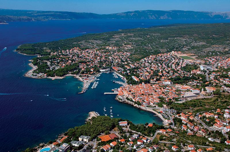 Rimbaldo Apartments Krk Town Eksteriør billede