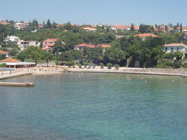 Rimbaldo Apartments Krk Town Eksteriør billede