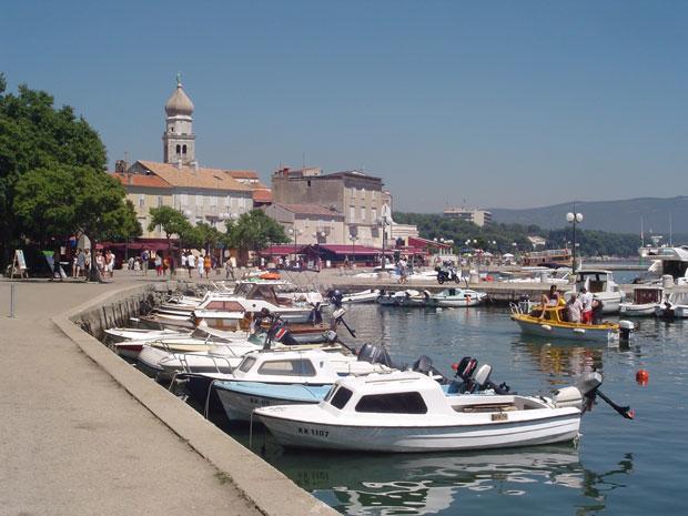 Rimbaldo Apartments Krk Town Eksteriør billede