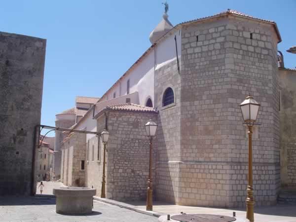 Rimbaldo Apartments Krk Town Eksteriør billede